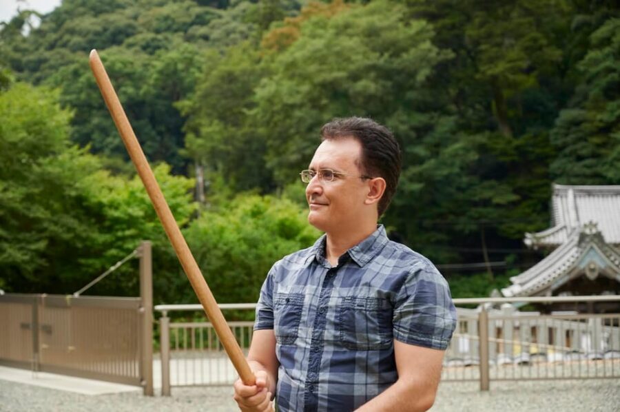 Osaka: Private Samurai Experience - Train with Sword Master - Translation makes or breaks learning