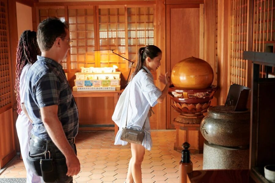 Osaka: Private Samurai Experience - Train with Sword Master - The hands-on training: wooden sword basics first