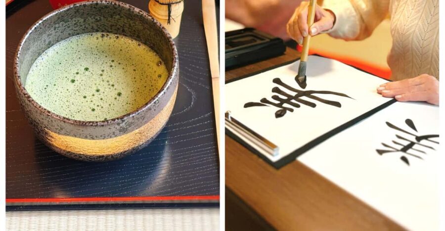 Osaka: Private Tea Ceremony and Calligraphy Experience - Key points at a glance