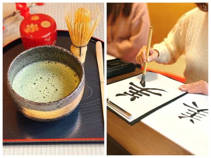 Osaka: Private Tea Ceremony and Calligraphy Experience - Namba meeting point: right by the Shinsaibashi action