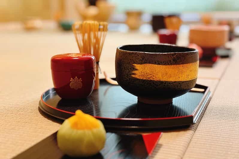 Osaka: Private Tea Ceremony Experience - Japanese sweets twice: why that timing works