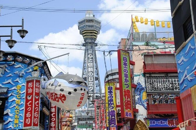 Osaka Private Tour by Public Transportation - Osaka Castle tower time: great views, but plan for the ticket