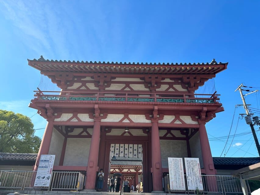 Osaka: Private Tour of Shitennoji, Osaka's Oldest Temple - Key Points to Know Before You Go