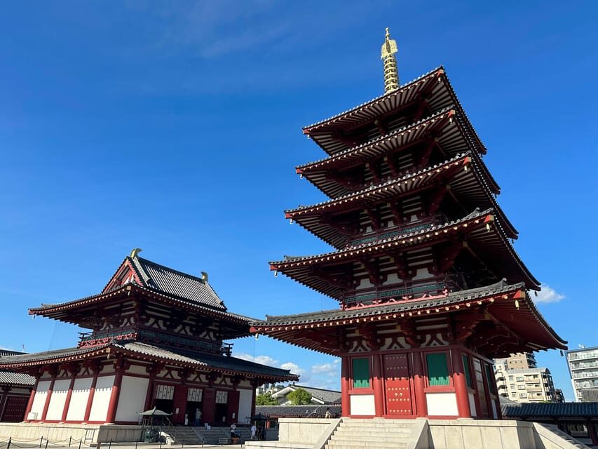 Osaka: Private Tour of Shitennoji, Osaka's Oldest Temple - Why Shitennoji Feels Like Osaka’s Off-Radar Temple