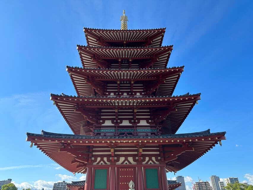 Osaka: Private Tour of Shitennoji, Osaka's Oldest Temple - Stop 2: Guided Time in Shitennoji’s Central Temple Area