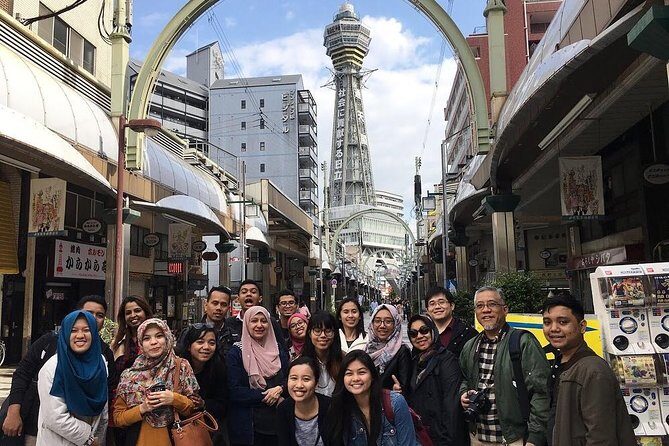 Osaka Private Tour: One Day Highlights - Kuromon Market: 30 minutes for street-food strategy (not a food marathon)