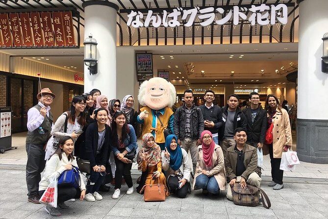 Osaka Private Tour: One Day Highlights - Osaka Castle: why 1 hour 15 minutes is the sweet spot