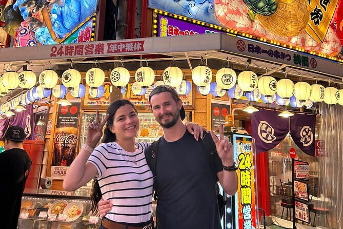 Osaka Private Tour with a Local Guide (Must See Places in 1 Day) - Meeting Point, Pickup, and Getting Around Without Stress