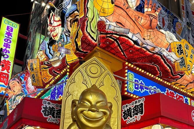 Osaka Private Tour with a Local Guide (Must See Places in 1 Day) - Shitennoji Temple: A Calm Start Before Osaka Gets Loud