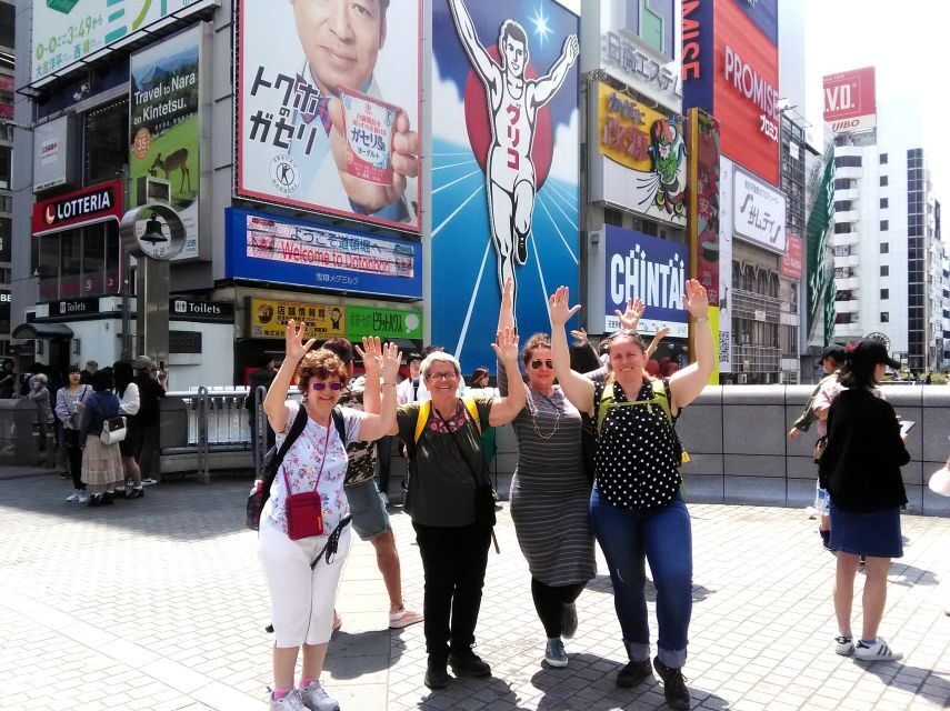 Osaka Private Tour with Government-Licensed Guide - Kuromon Ichiba Market: snack decisions get easier