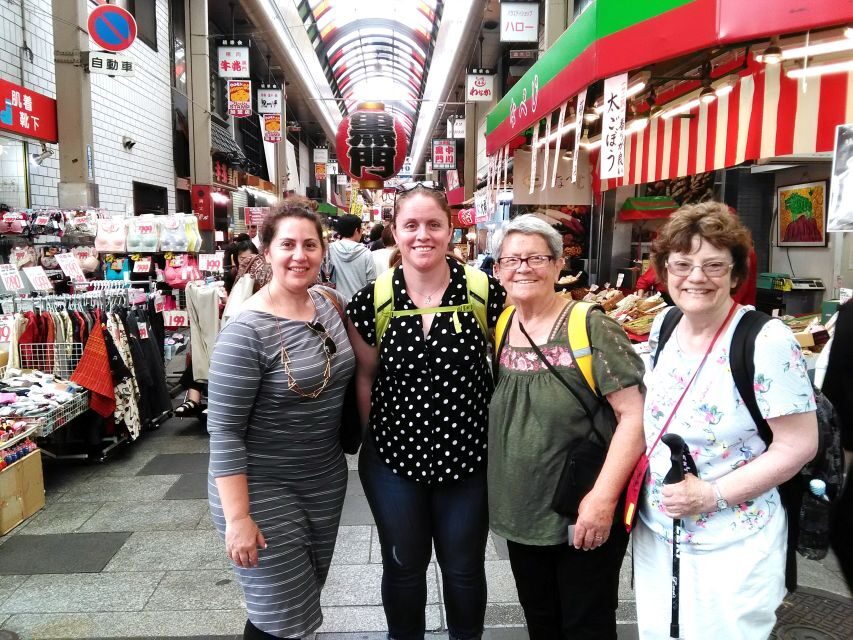 Osaka Private Tour with Government-Licensed Guide - Price and value: what $106 actually buys you