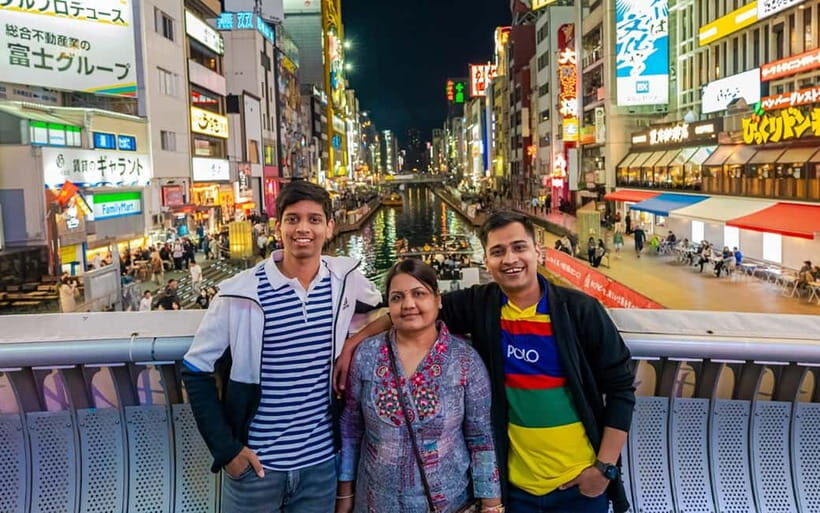 Osaka: Private Vibrant Nighttime Photoshoot (Dotonbori) - Key things I’d watch for before booking