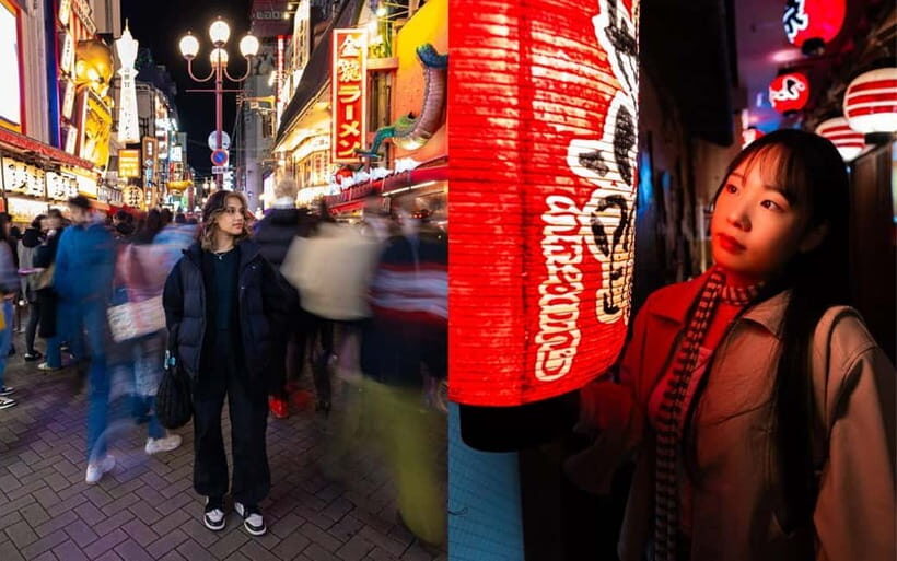 Osaka: Private Vibrant Nighttime Photoshoot (Dotonbori) - Who should book this Dotonbori night photoshoot