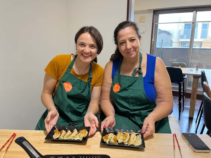 Osaka: Ramen and Gyoza Cooking Class in Dotonbori - Inside the Kitchen: Step-by-Step Guidance You Can Follow