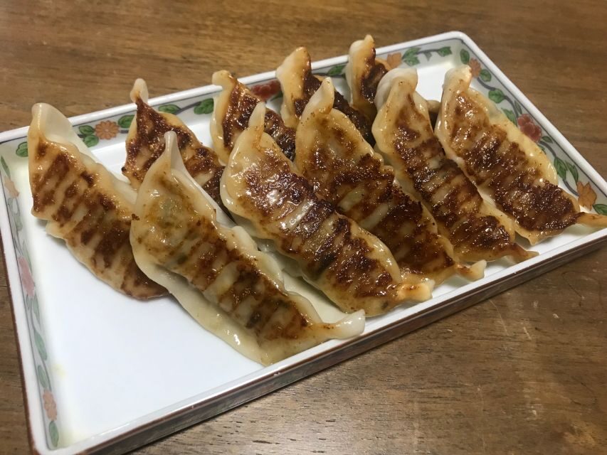 Osaka: Ramen and Gyoza Cooking Class in Dotonbori - Gyoza From Scratch: Minced Chicken Filling and Dumpling Technique