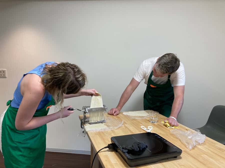 Osaka: Ramen and Gyoza Cooking Class in Dotonbori - What You’ll Cook: Soy Sauce Ramen Plus Gyoza, Built From Scratch