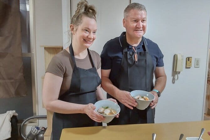 Osaka Ramen Cooking Class "Learn here and make it at home" - Key highlights you’ll care about