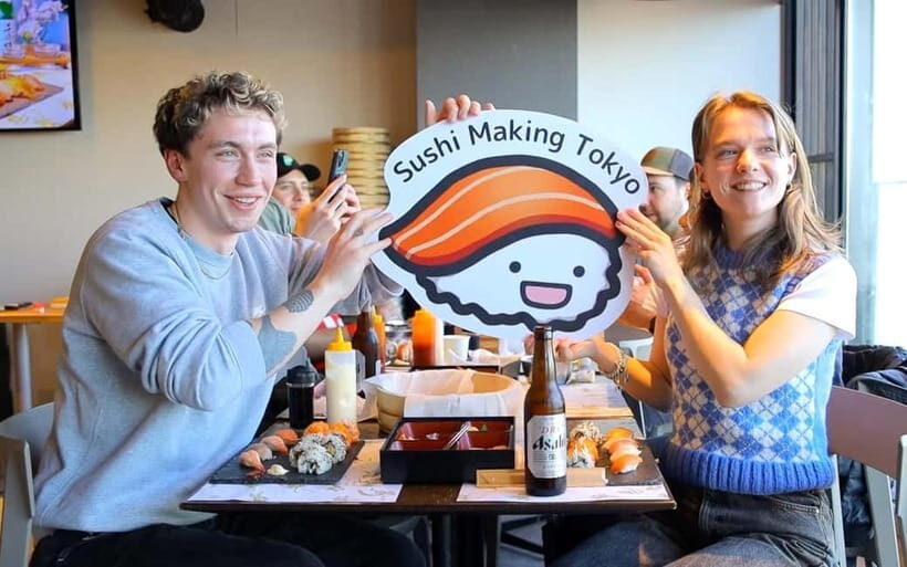 Osaka: Roll and Authentic Sushi Making Class in Dotonbori - The Quiz-First Part: Sushi History Without the Boredom