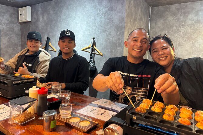 Osaka Sake Tasting & Takoyaki Cooking Experience - A Small-Group Sake Primer Before You Cook