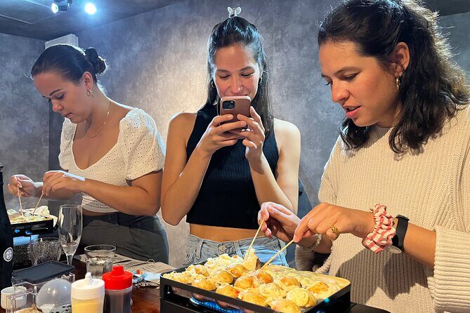 Osaka Sake Tasting & Takoyaki Cooking Experience - How the Pairing Works: Sake with Grilled Octopus Balls