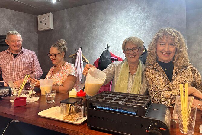 Osaka Sake Tasting & Takoyaki Cooking Experience - Value for $72.67: Why the Price Makes Sense (and When It Doesn’t)
