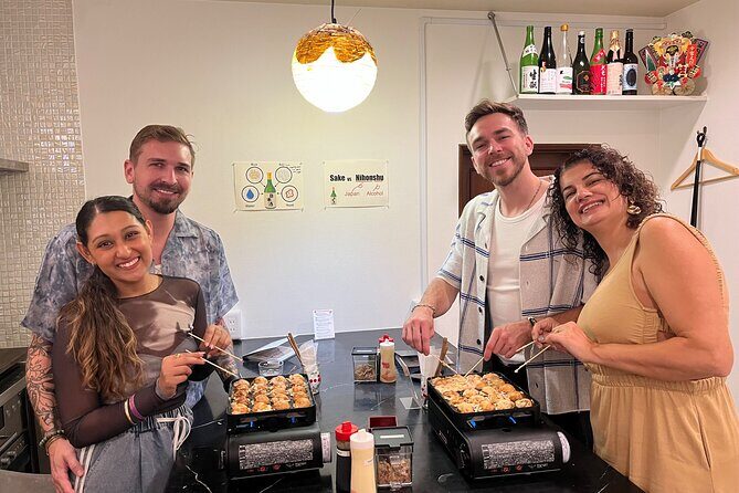 Osaka Sake Tasting & Takoyaki Cooking Experience - Who Should Book This Osaka Class (and Who Might Skip It)