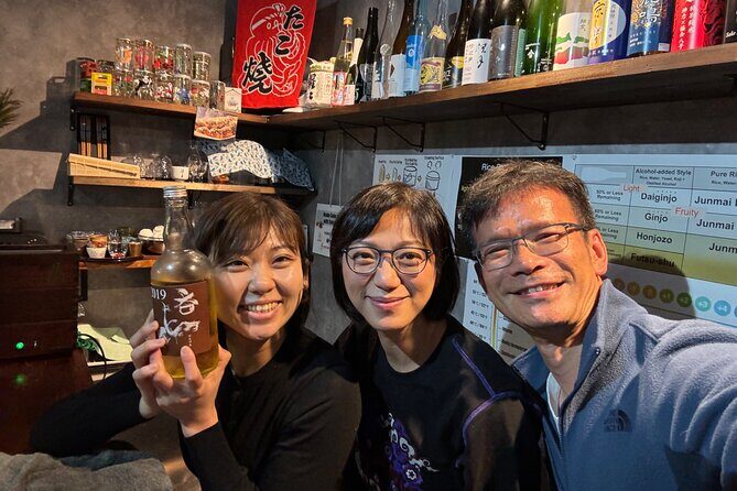 Osaka Sake Tasting & Takoyaki Cooking Experience - FAQ