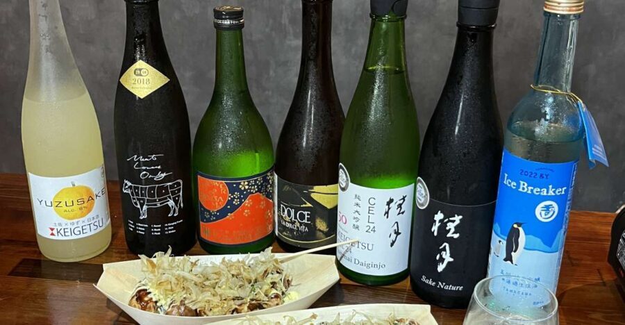 Osaka Sake Tasting with Takoyaki Cooking - Key takeaways before you go