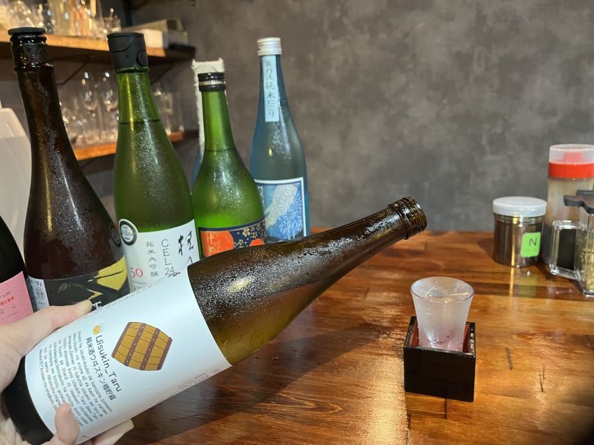 Osaka Sake Tasting with Takoyaki Cooking - What you’ll actually drink (and how much)