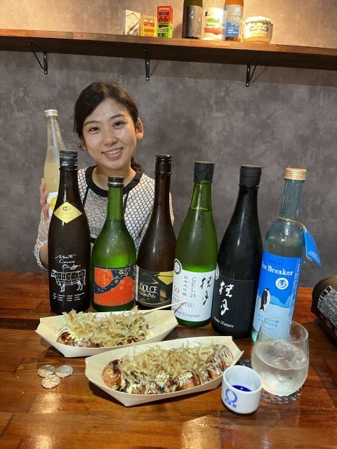 Osaka Sake Tasting with Takoyaki Cooking - How this helps you order in Osaka’s sake bars