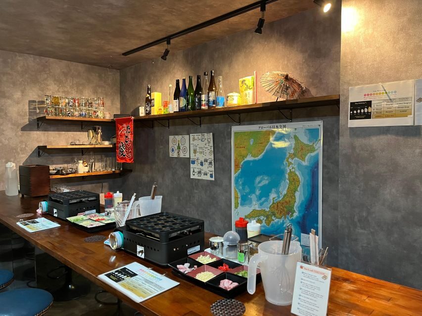 Osaka Sake Tasting with Takoyaki Cooking - Value check: is $70 for 2 hours worth it?