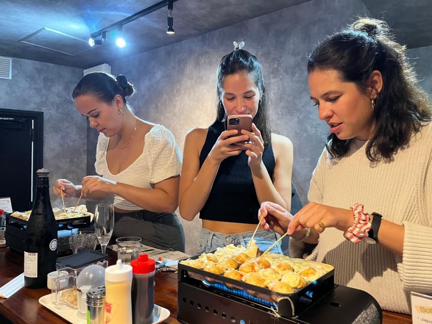 Osaka Sake Tasting with Takoyaki Cooking - Who should book this Osaka sake and takoyaki experience?