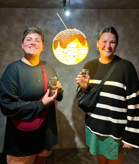 Osaka Sake Tasting with Takoyaki Cooking - Should you book: the bottom line