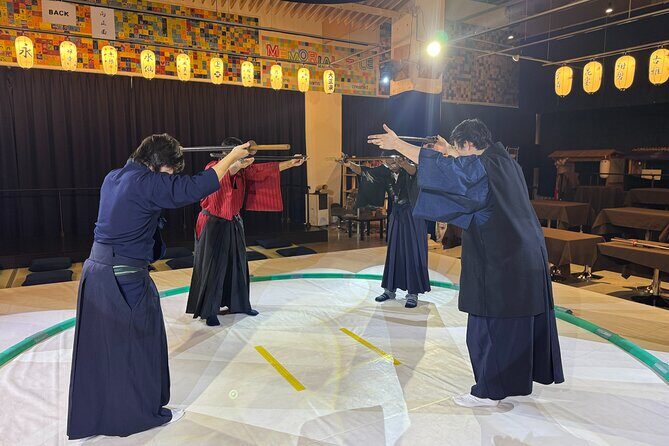 Osaka Samurai Show and Experience Halal Wagyu sukiyaki - Why Halal Wagyu sukiyaki pairs well with a live samurai show