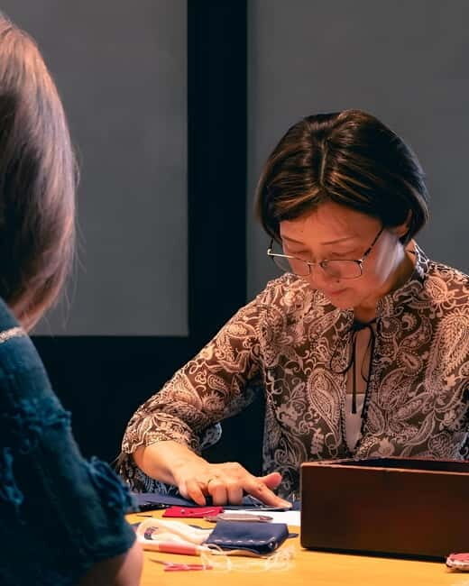 Osaka: Sashiko Japanese Craftsmanship Workshop - What’s included (and what you’re not paying extra for)