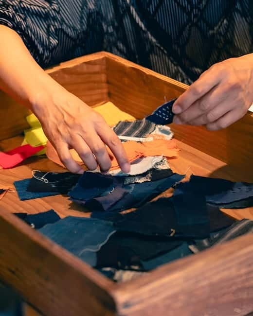 Osaka: Sashiko Japanese Craftsmanship Workshop - From welcome to finished coaster: the real 2-hour flow