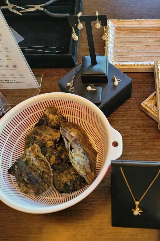 Osaka Shinsaibashi Pearl extraction experience - Common snags to watch for before you pay