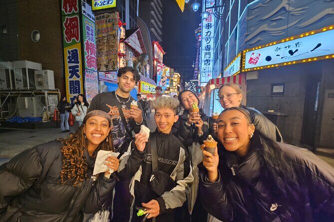Osaka: Shinsekai Food Tour - 13 Dishes at 5 Local Eateries - Key things to know before you go
