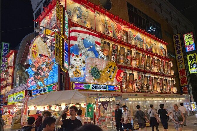 Osaka: Shinsekai Food Tour - 13 Dishes at 5 Local Eateries - Why Shinsekai feels like Osaka’s backstage pass