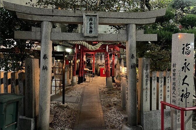 Osaka: Shinsekai Food Tour - 13 Dishes at 5 Local Eateries - Stop 2: Shinsekai streets and the Tsutenkaku vibe (60 minutes)
