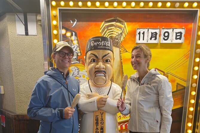 Osaka: Shinsekai Food Tour - 13 Dishes at 5 Local Eateries - Stop 3: Jyanjyan Yokocho, a covered snack street built for quick bites