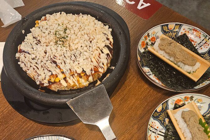 Osaka: Shinsekai Food Tour - 13 Dishes at 5 Local Eateries - How the 13 dishes work in real life