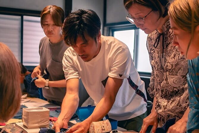 Osaka Small Group Sashiko Japanese Craftmanship Workshop - Key things to know before you go