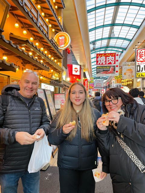 Osaka Street Food Adventure: Taste Local Flavors with Guide - Meeting at Ebisucho: where the tour starts and how to feel ready