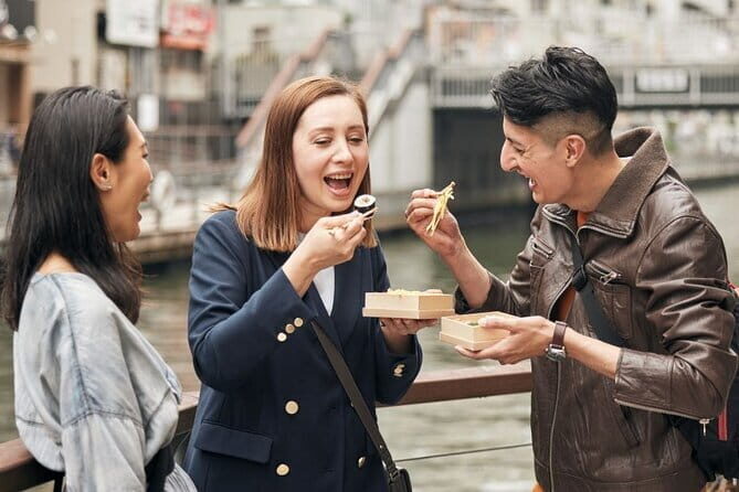 Osaka Street Food Tour: Private & Personalized - Meeting point and walking style: how to make it painless