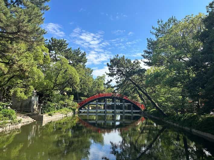 Osaka: Sumiyoshi, Osaka's Most Iconic Shrine - Private Tour - Meeting at the West Grand Torii Gate (and why that first moment matters)