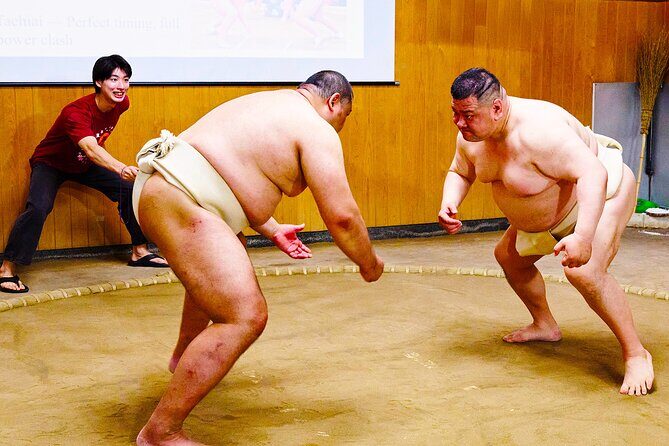 Osaka Sumo Experience with Live Show and Audience Challenge - Key things I’d plan around