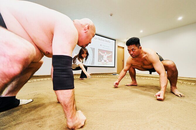 Osaka Sumo Experience with Live Show and Audience Challenge - What the live Osaka sumo show delivers in 90 minutes