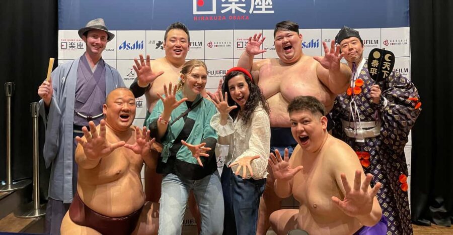 Osaka: Sumo Stage Show with Bento or Snack + Fight & Photo - What the schedule looks like (and why arriving early matters)