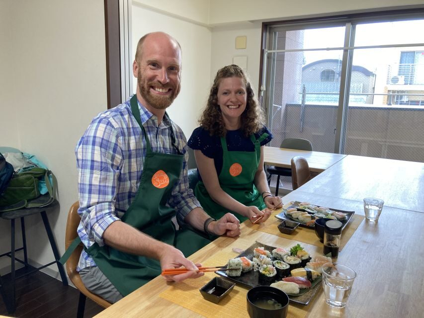 Osaka: Sushi Class in Dotonbori - Finding Cooking Sun Osaka and Meeting Your Instructor